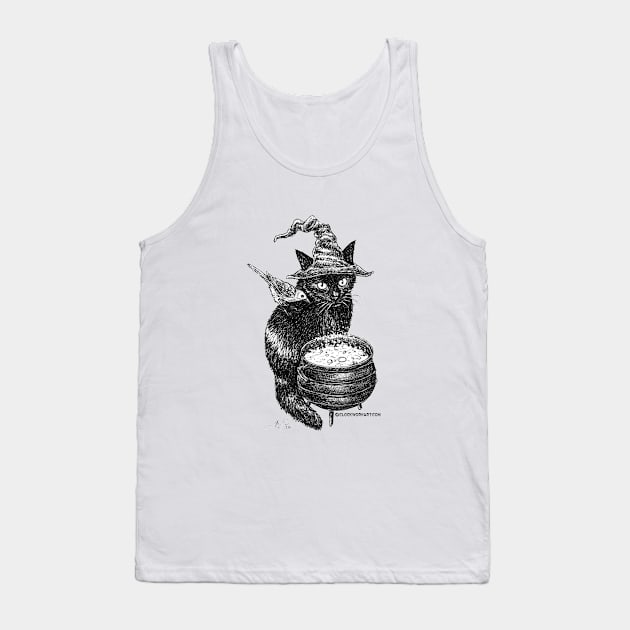 INKittens: Cauldron Tank Top by Clockwork Art